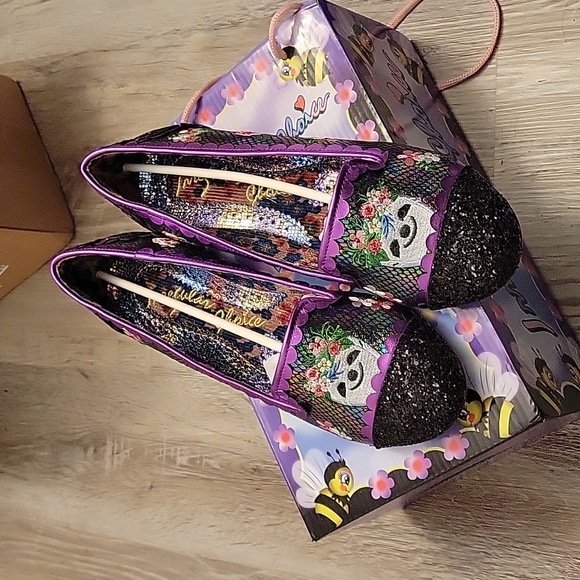 Irregular choice shoes EU41 - US 10- slow much love - Picture 11 of 11